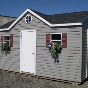 10x16 Chateau With Vinyl Siding